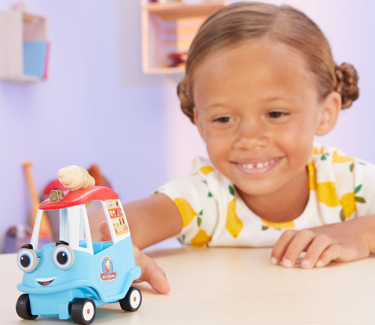 Buy Little Tikes Lets Go Cozy Coupe Mini Vehicle (Sold Separately Subject to Availability) | Yallatoys.com