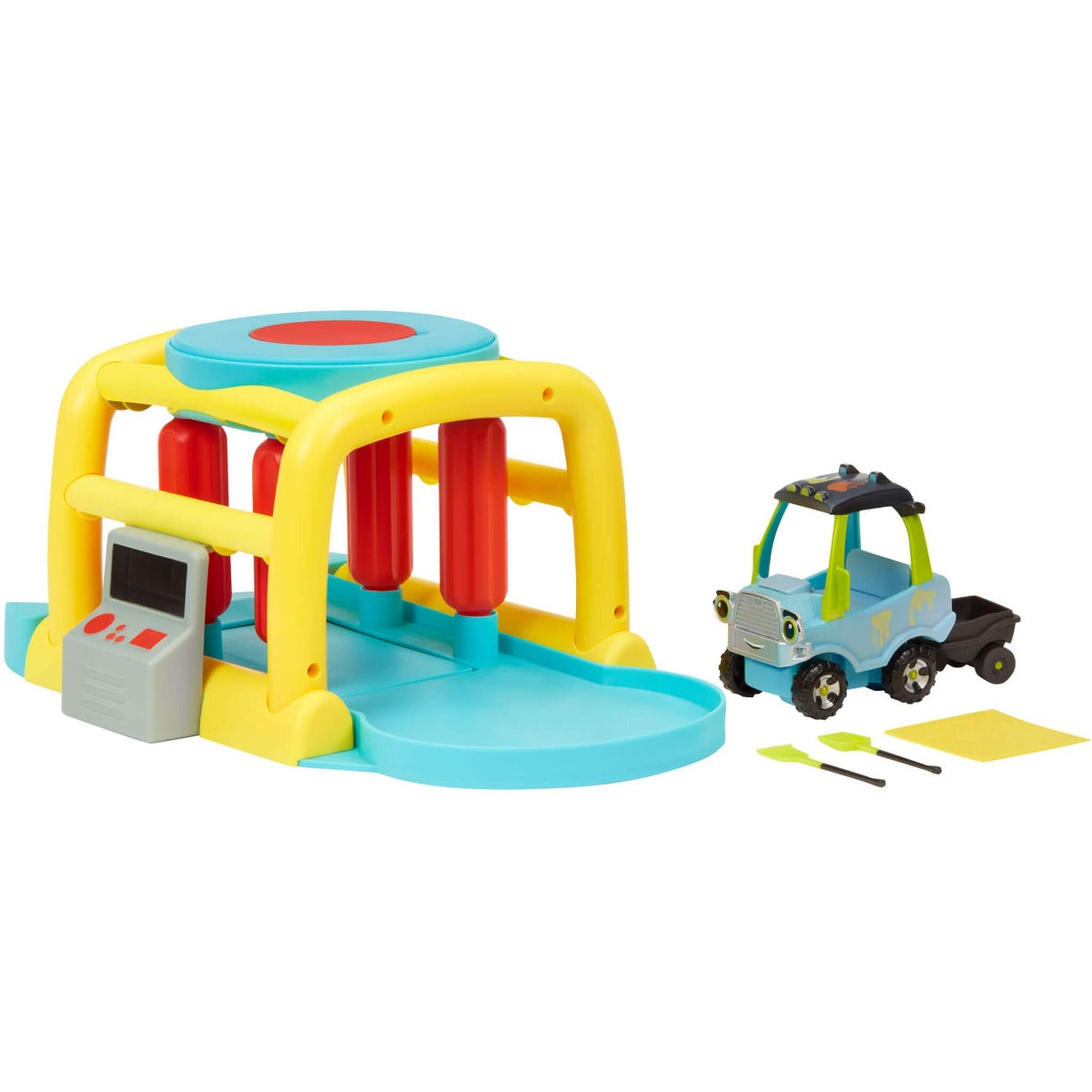 Buy Little Tikes Lets Go Cozy Coupe Color Change Carwash with Push and Play Vehicle | Yallatoys.com