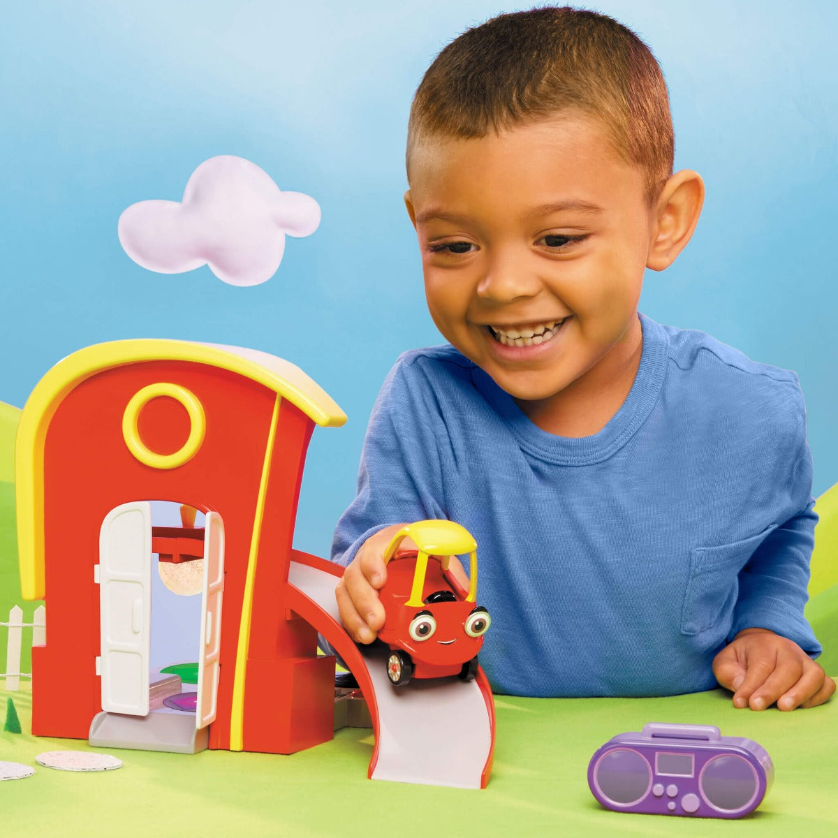 Buy Little Tikes Lets Go Cozy Coupe Cozys House Musical Playset with Lights and Sounds | Yallatoys.com