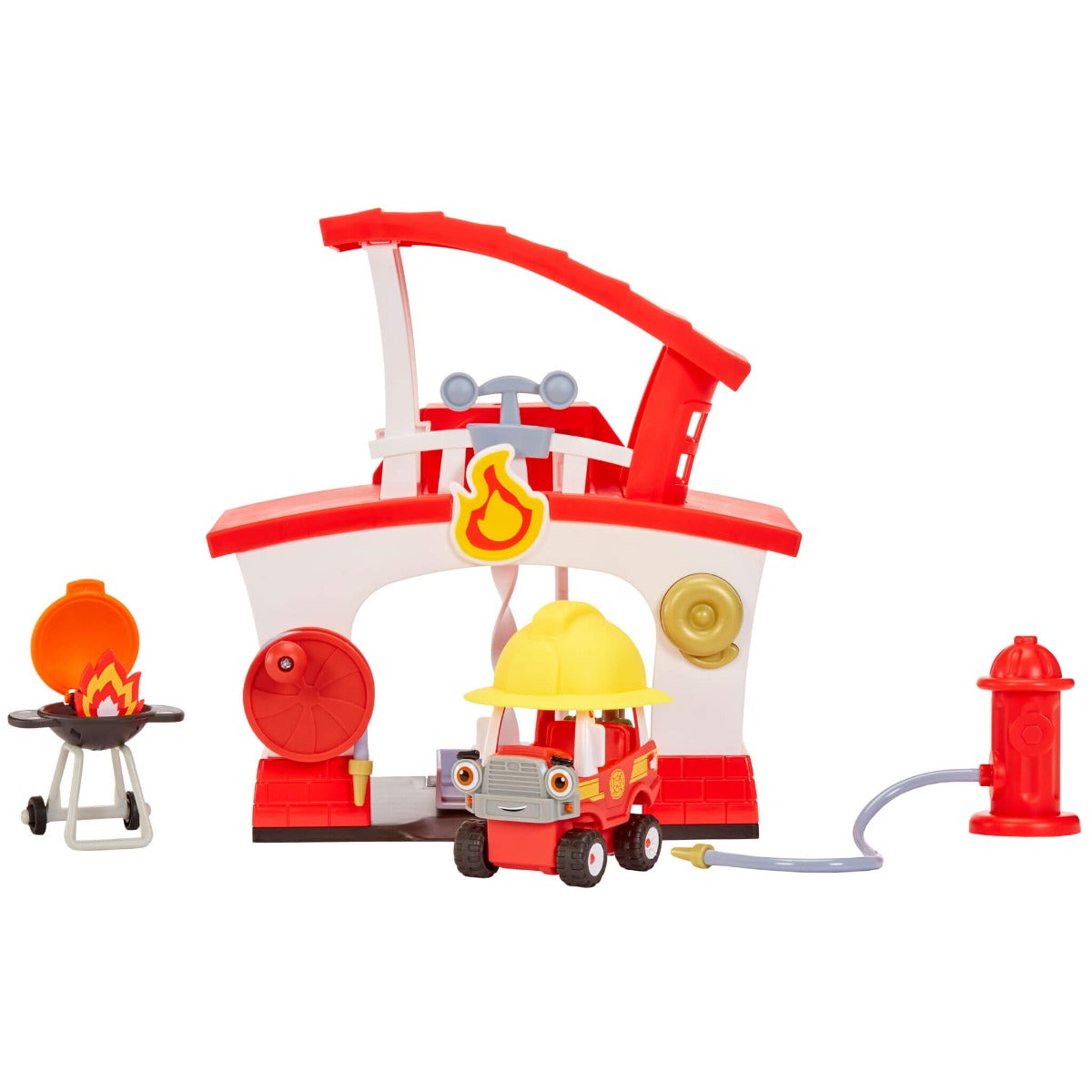 Buy Little Tikes Lets Go Cozy Coupe Fire Station | Yallatoys.com