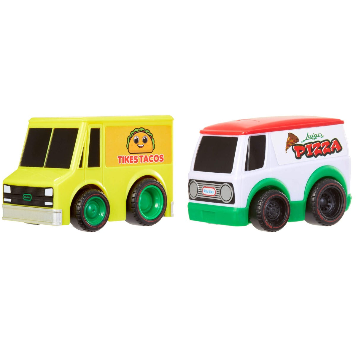 Buy Little Tikes Crazy Fast Pull Car 2 Pack Series Dine Dashers | Yallatoys.com