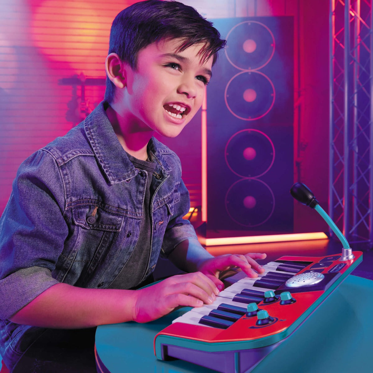 Buy Little Tikes My Real Jam Keyboard with Microphone Musical Instrument | Yallatoys.com