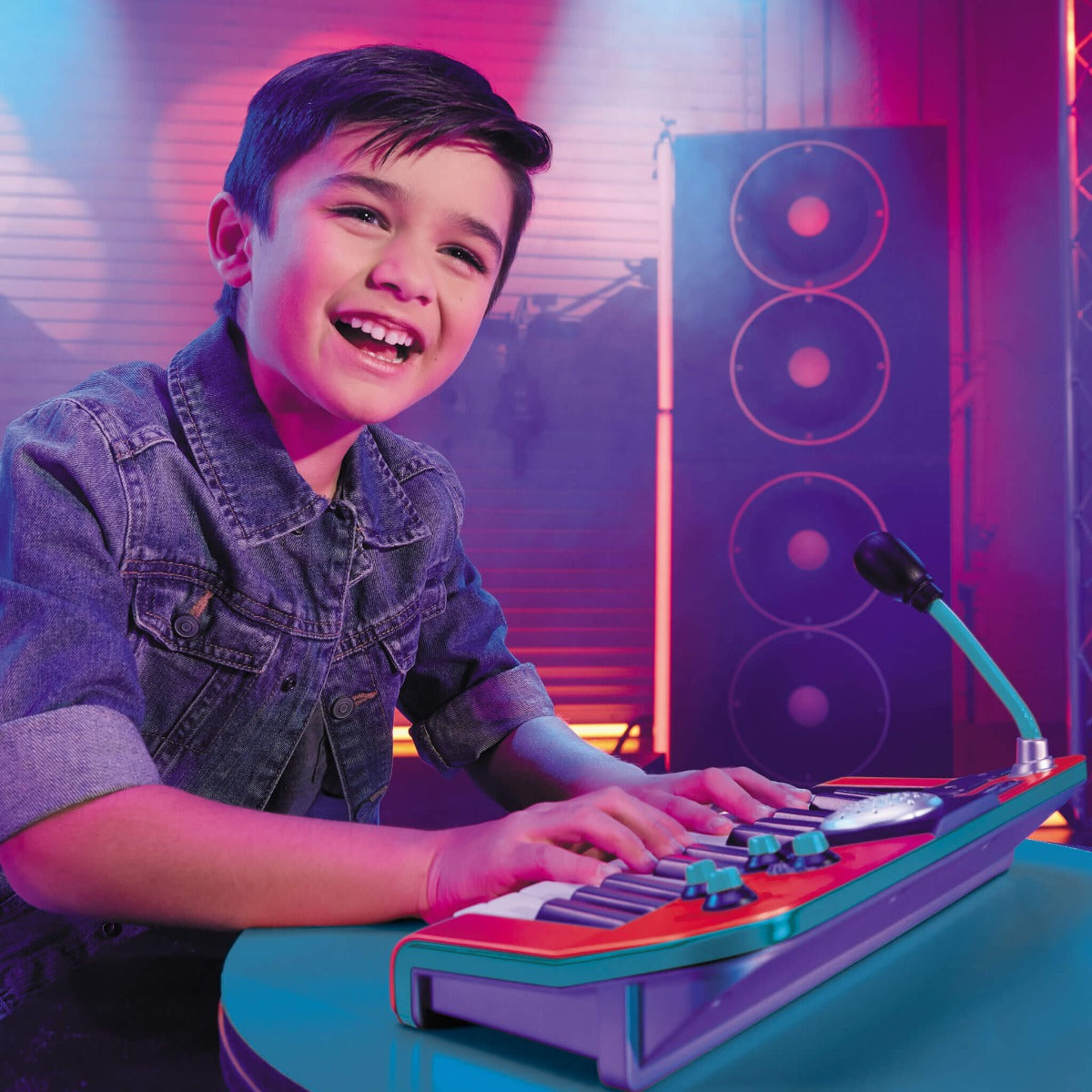 Buy Little Tikes My Real Jam Keyboard with Microphone Musical Instrument | Yallatoys.com