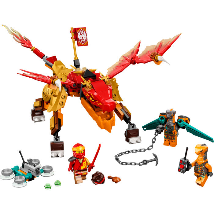Buy Lego Ninjago Kai’s Fire Dragon EVO 71762 | Yallatoys.com