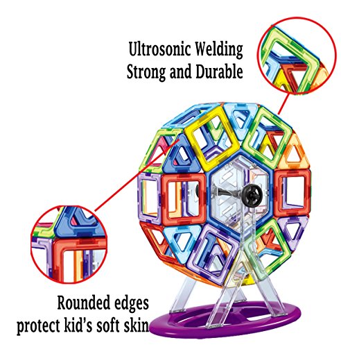 66 Piece Magnetic Building Set