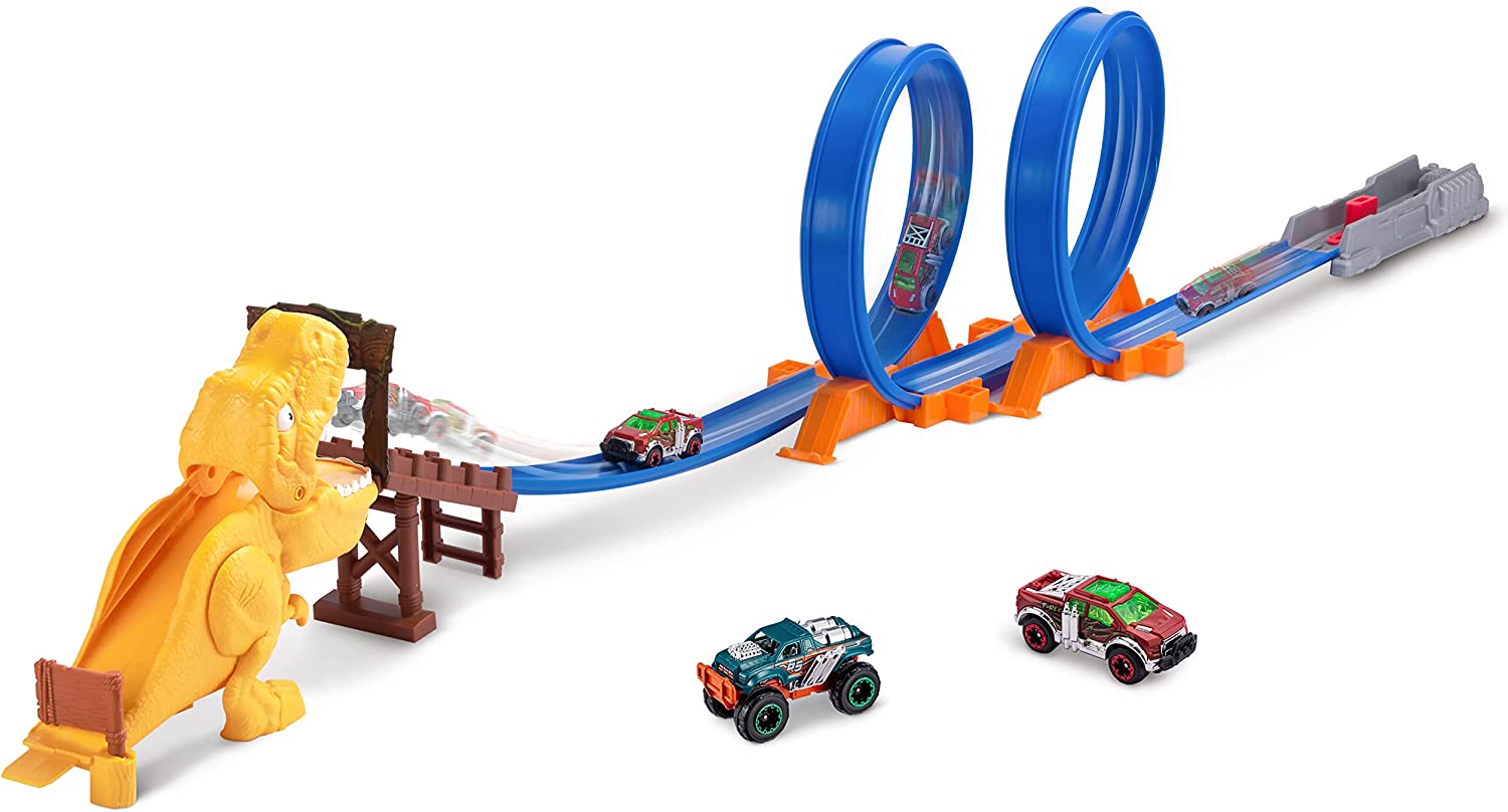 Buy Metal Machines T Rex Attack Playset | Yallatoys.com