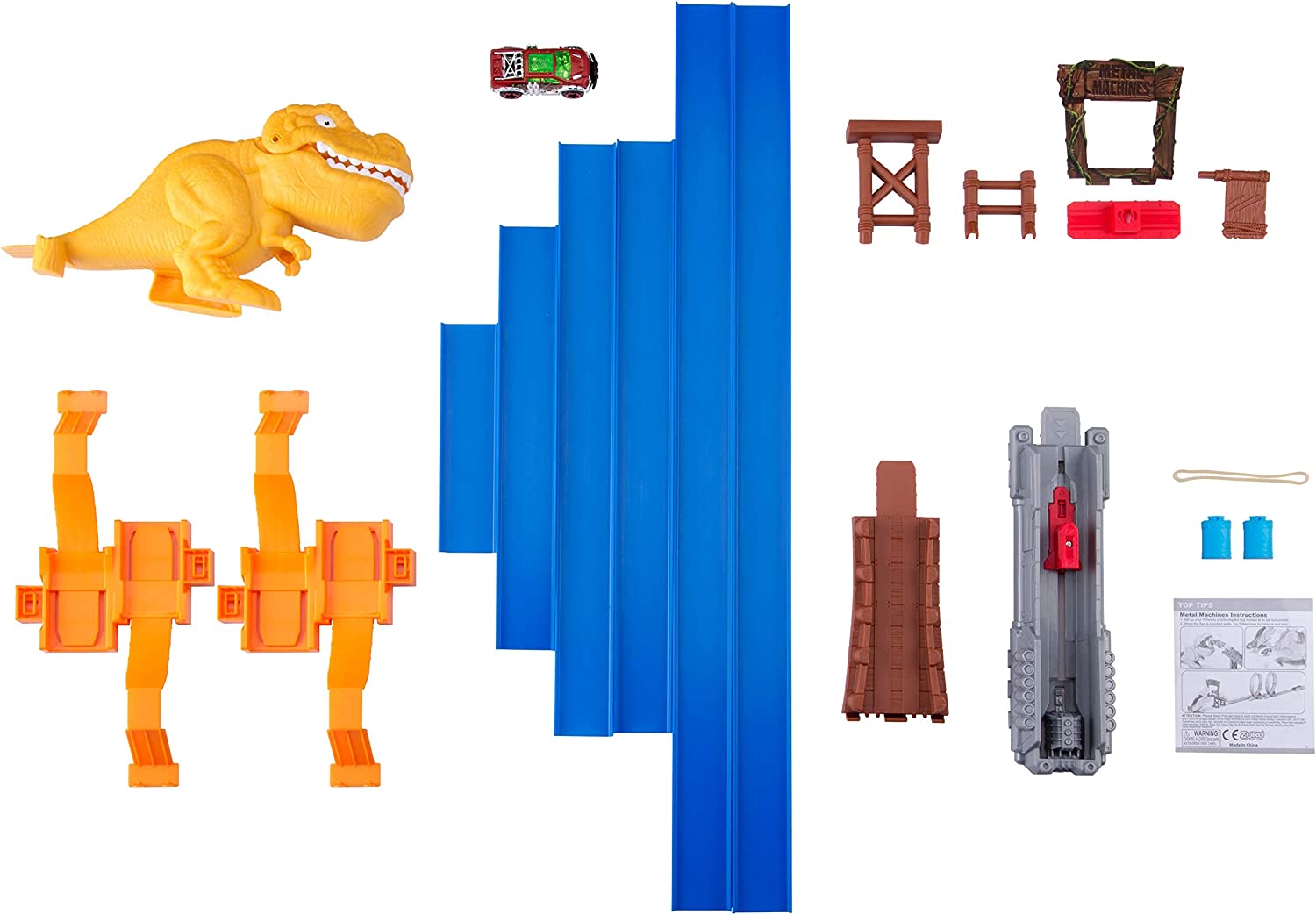 Buy Metal Machines T Rex Attack Playset | Yallatoys.com