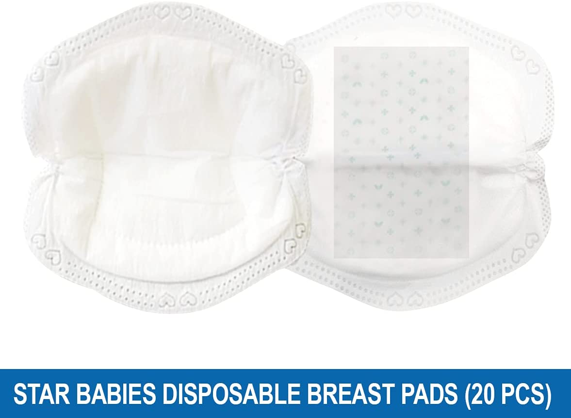 Star Babies Disposable Breast Pad Pack Of 20 Star Babies Yallatoys