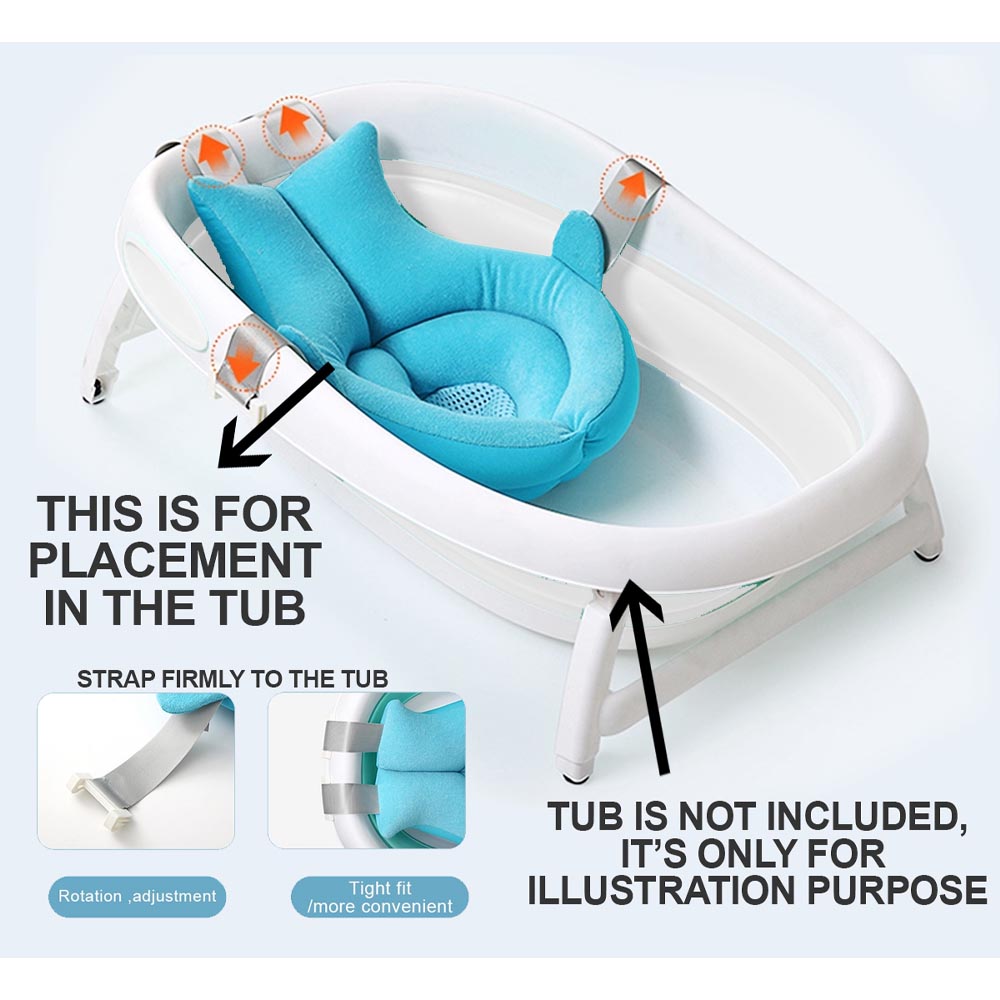 Star Babies Soft Spot Sink Bather Blue Star Babies Yallatoys