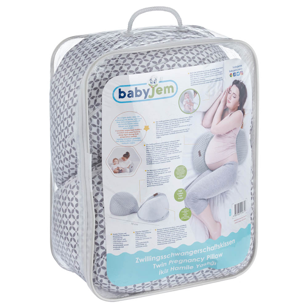 Babyjem Twin Pregnancy Pillow Babyjem Yallatoys