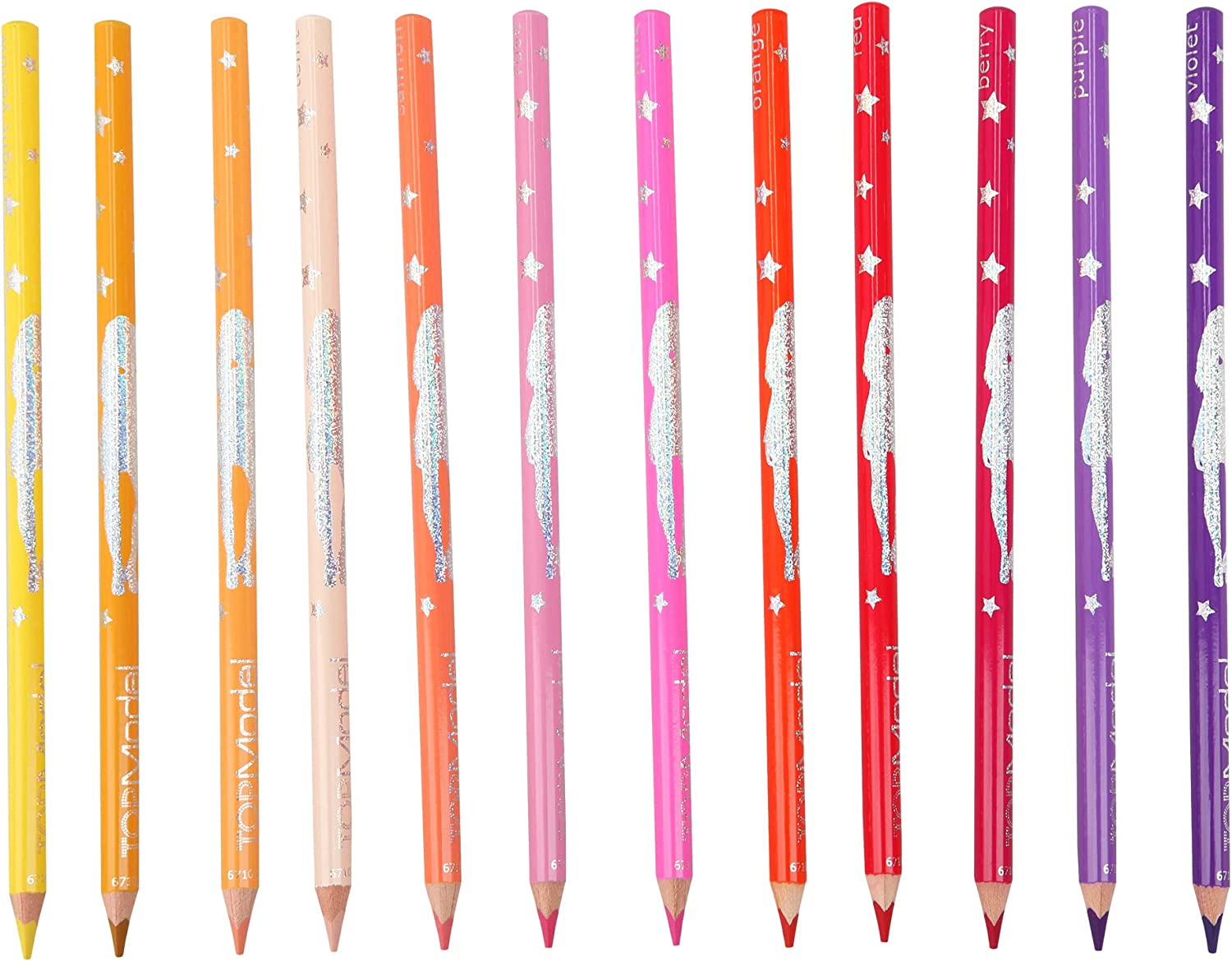 Buy Top Model Coloured Pencil 24 Colours | Yallatoys.com