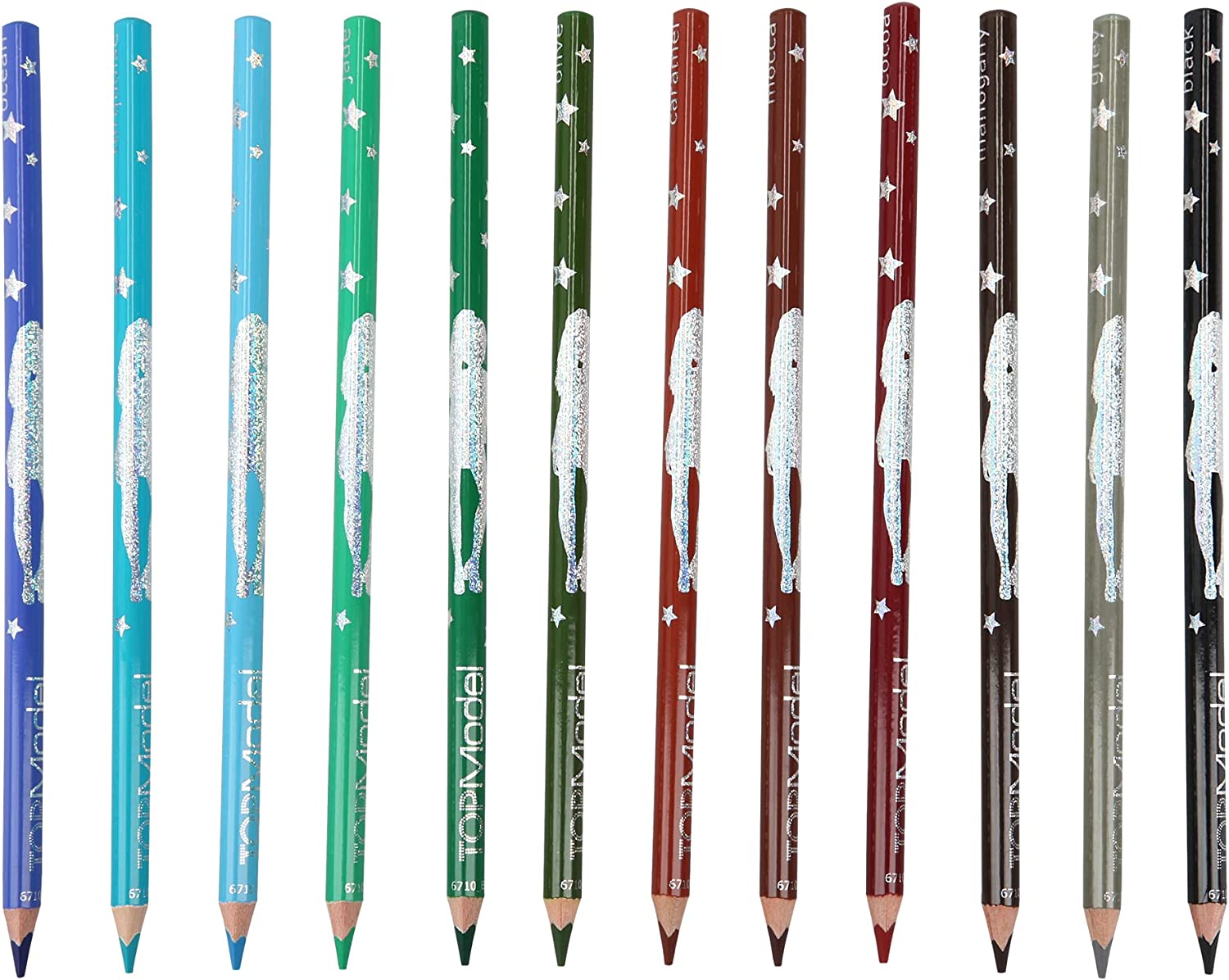 Buy Top Model Coloured Pencil 24 Colours | Yallatoys.com
