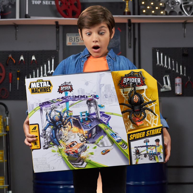Buy Metal Machines Playset Series 1 Spider Strike | Yallatoys.com