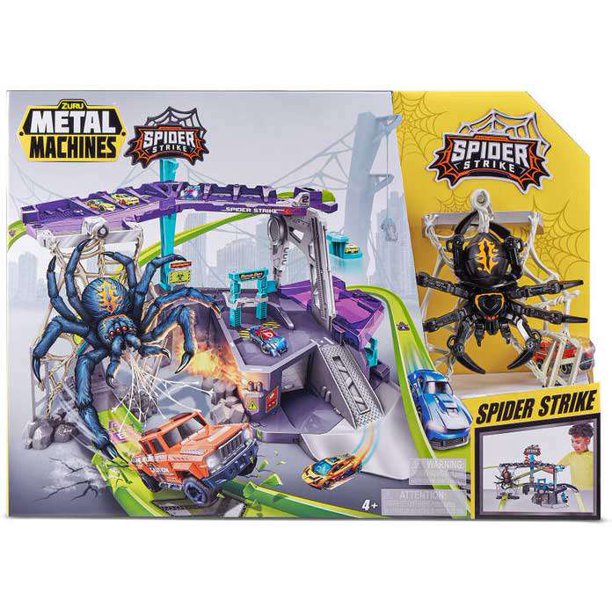 Buy Metal Machines Playset Series 1 Spider Strike | Yallatoys.com