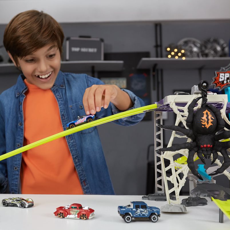 Buy Metal Machines Playset Series 1 Spider Strike | Yallatoys.com