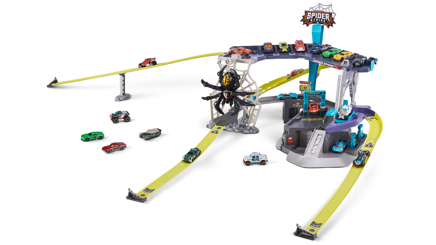 Buy Metal Machines Playset Series 1 Spider Strike | Yallatoys.com