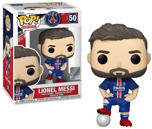 Buy Funko POP Football Paris Saint Germain Lionel Messi Sports Figure | Yallatoys.com