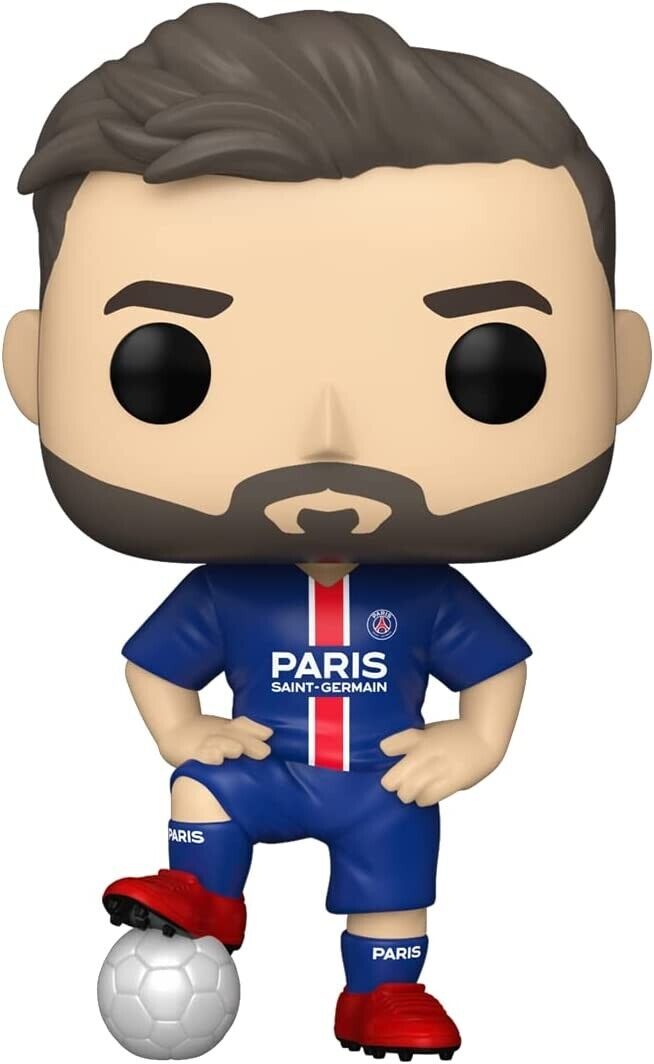 Buy Funko POP Football Paris Saint Germain Lionel Messi Sports Figure | Yallatoys.com