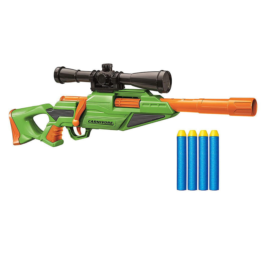 Buy Buzz Bee Air Warriors Carnivore Toy Gun | Yallatoys.com