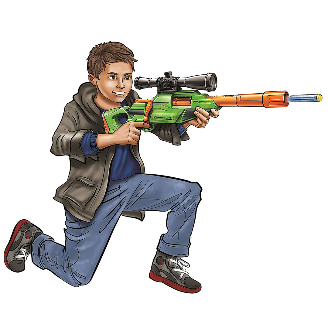 Buy Buzz Bee Air Warriors Carnivore Toy Gun | Yallatoys.com
