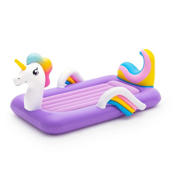 Buy Bestway Up, In & Over Air Bed For Children Unicorn | Yallatoys.com