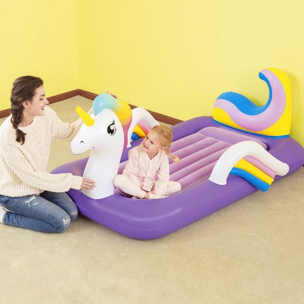 Buy Bestway Up, In & Over Air Bed For Children Unicorn | Yallatoys.com