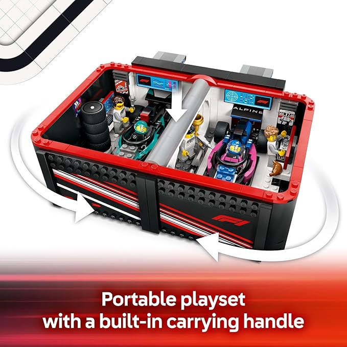 678 Piece F1 Garage Build