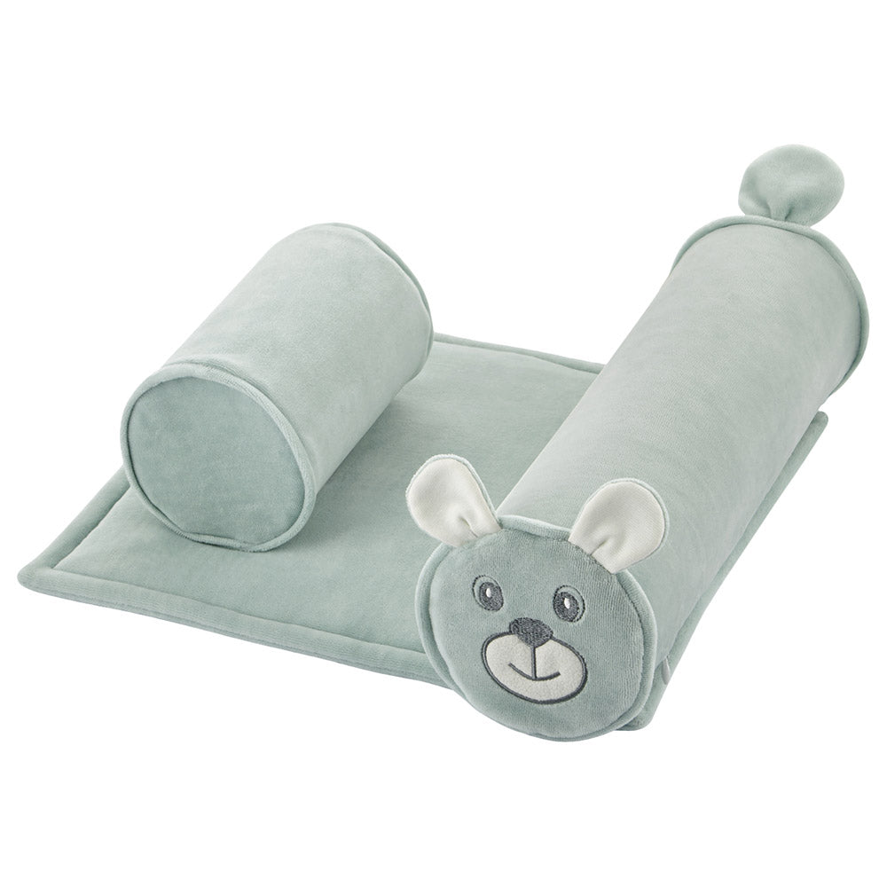 Babyjem Side Sleep Pillow Green Dog 0 Months+ Babyjem Yallatoys