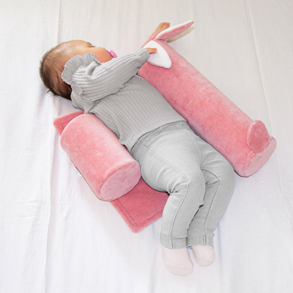 Babyjem Side Sleep Pillow Pink Bunny 0 Months+ Babyjem Yallatoys