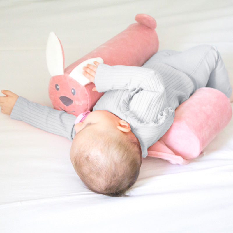 Babyjem Side Sleep Pillow Pink Bunny 0 Months+ Babyjem Yallatoys