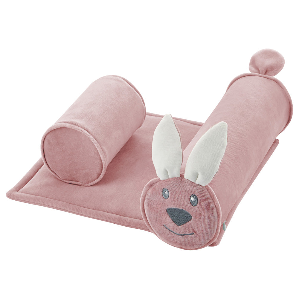 Babyjem Side Sleep Pillow Pink Bunny 0 Months+ Babyjem Yallatoys