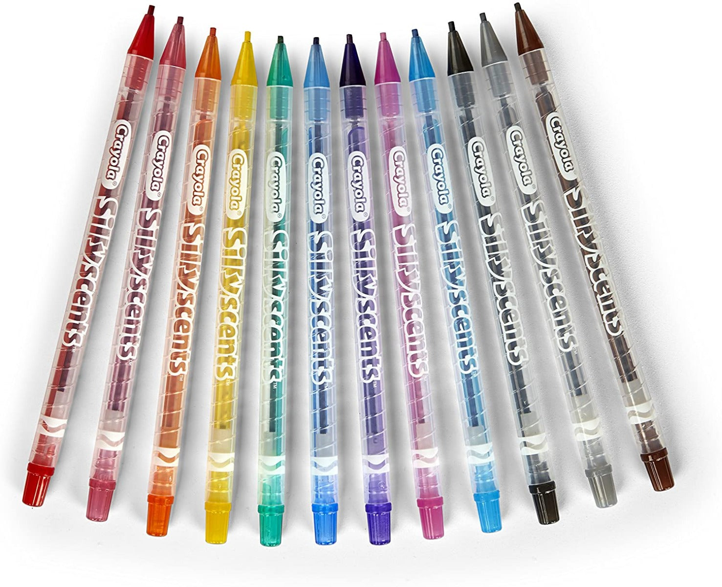 Buy Crayola Silly Scents 12 Twistables Coloured Pencils | Yallatoys.com