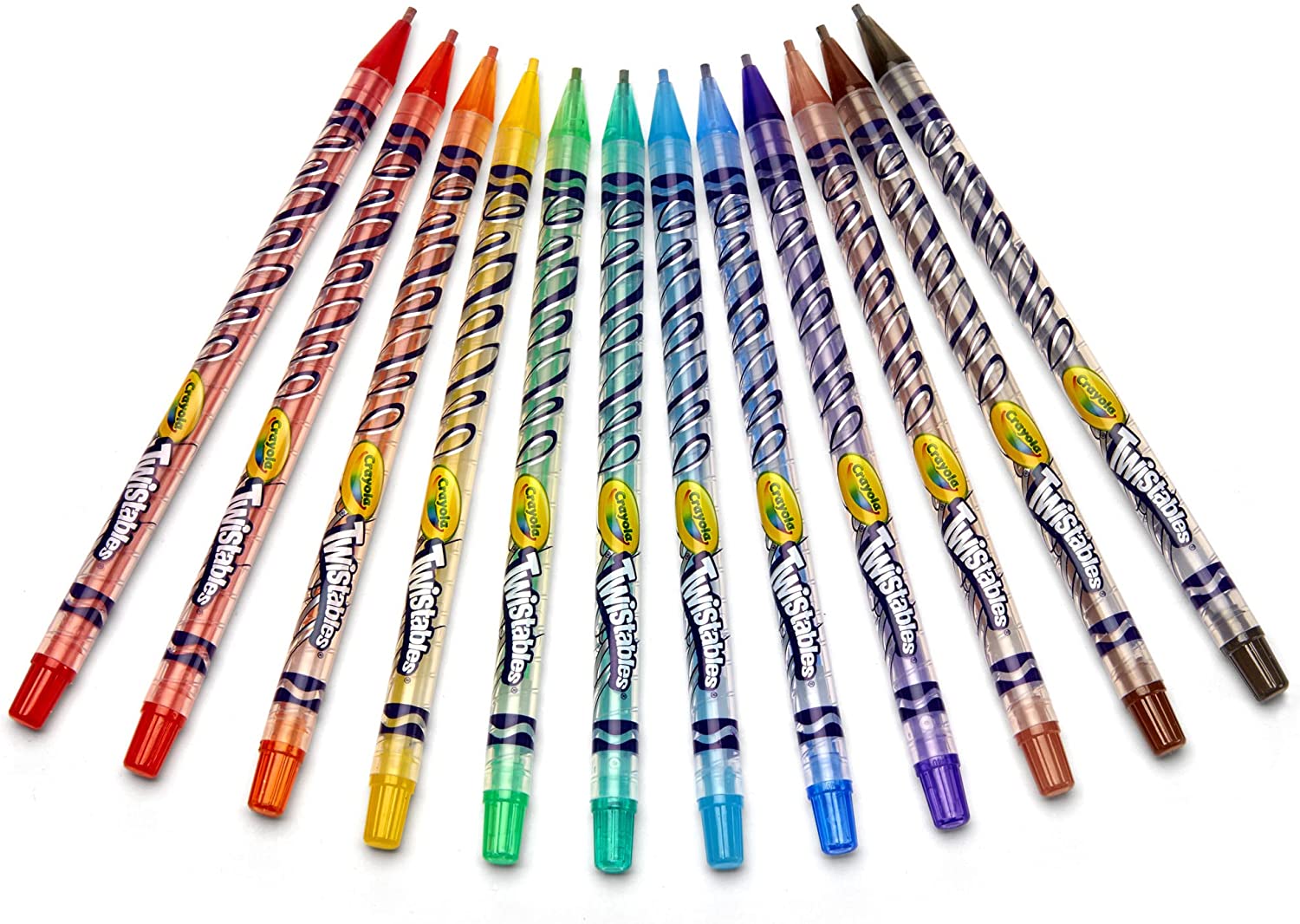 Buy Crayola Twistables Colored Pencil 12pcs Pack | Yallatoys.com