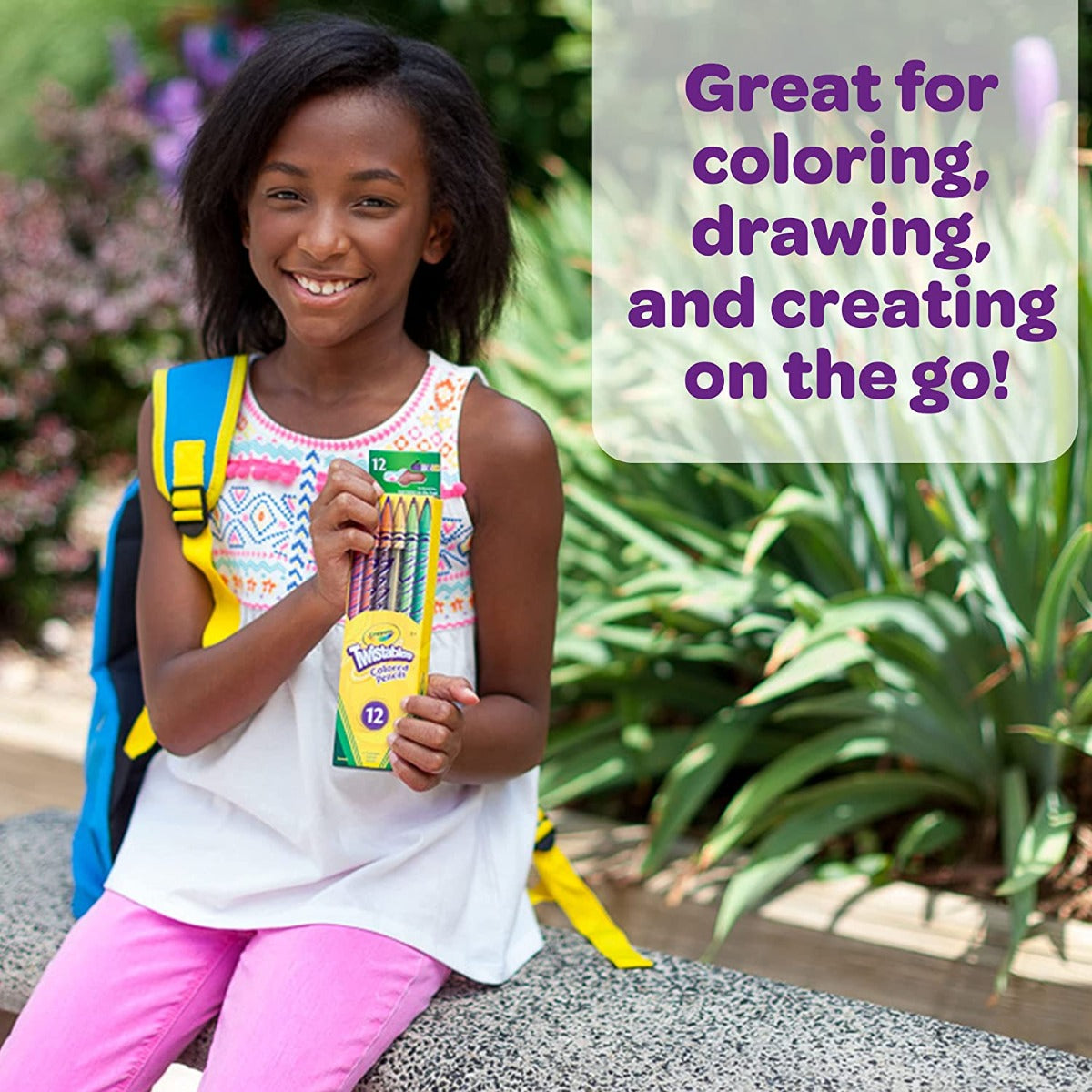 Buy Crayola Twistables Colored Pencil 12pcs Pack | Yallatoys.com