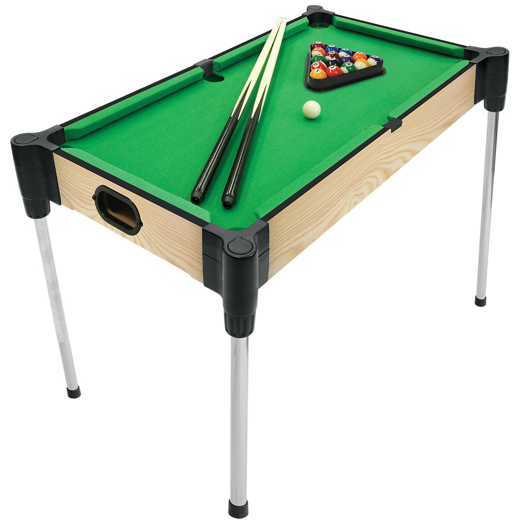 68.5cm Portable Pool Table Set