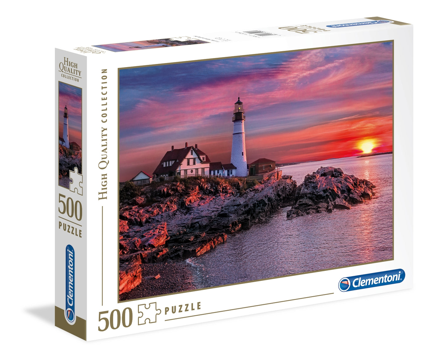 Buy Clementoni Portland Collection 500 pieces | Yallatoys.com