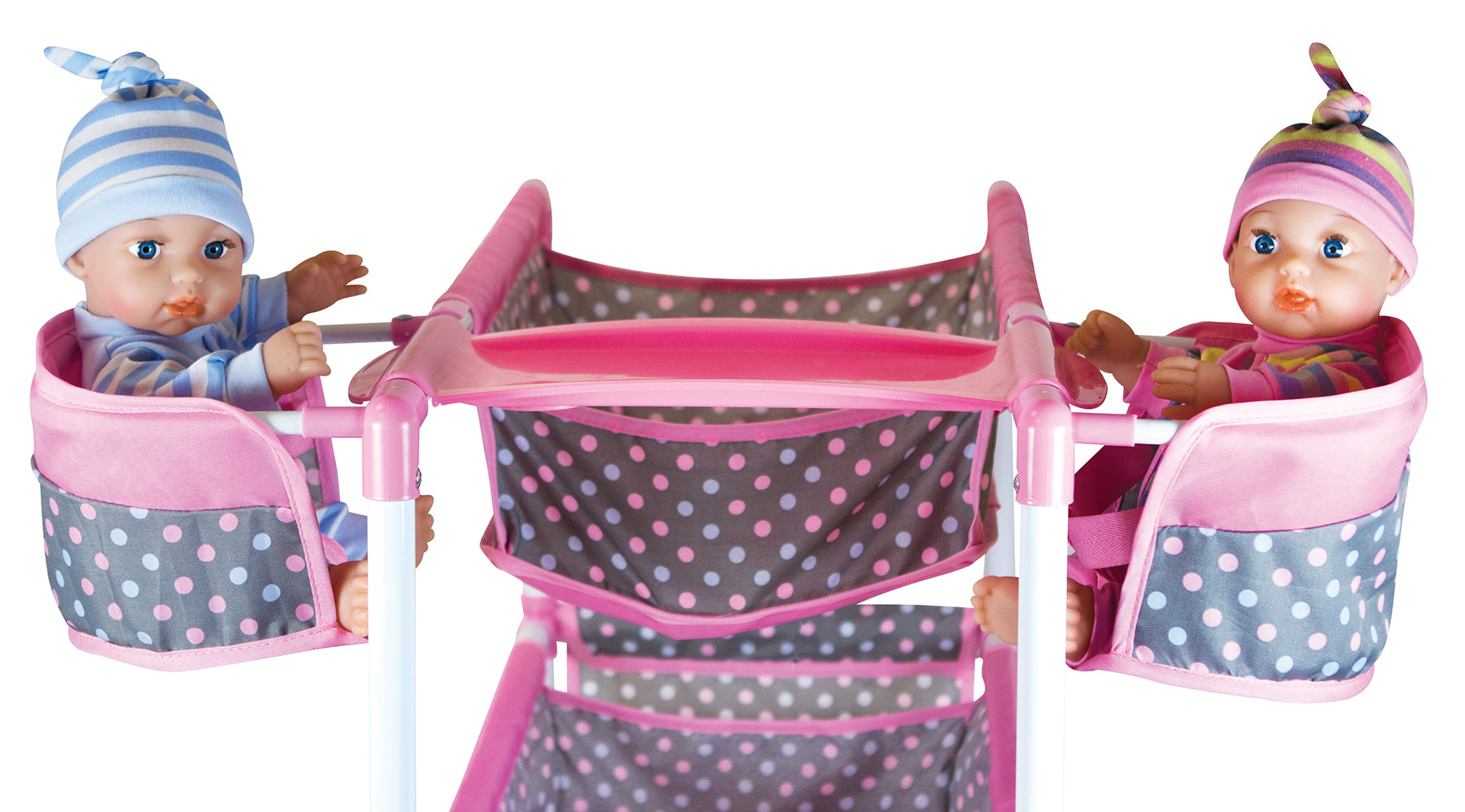 Buy Lissi Dolls 30Cm Twin Baby Doll With Baby Care Centre | Yallatoys.com