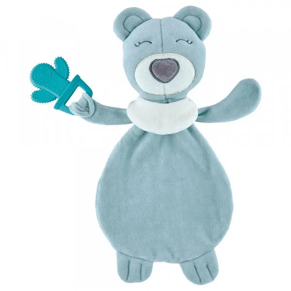 Babyjem Sleep Teddy Bear Teether Green 0 Months+ Babyjem Yallatoys