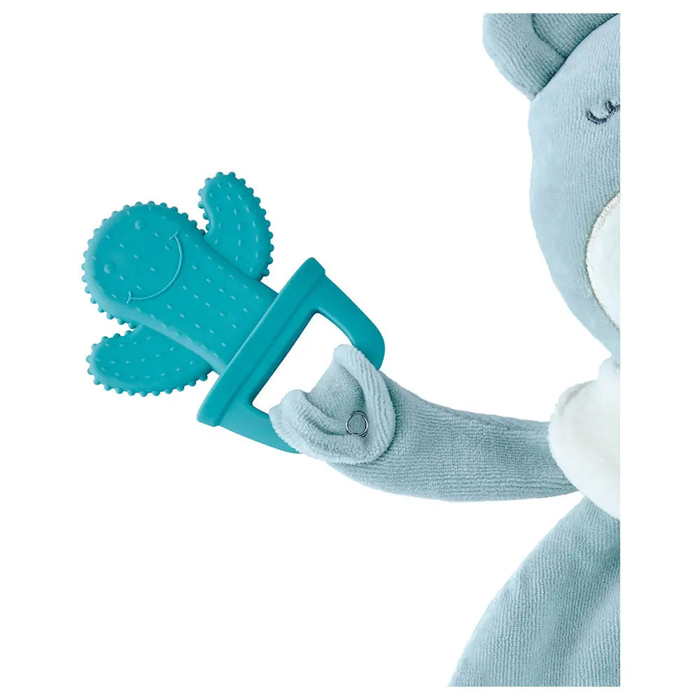 Babyjem Sleep Teddy Bear Teether Green 0 Months+ Babyjem Yallatoys