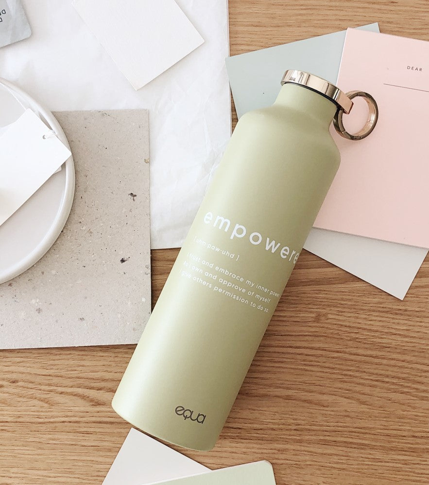 680ml Equa Stainless Steel Empowered Sipper