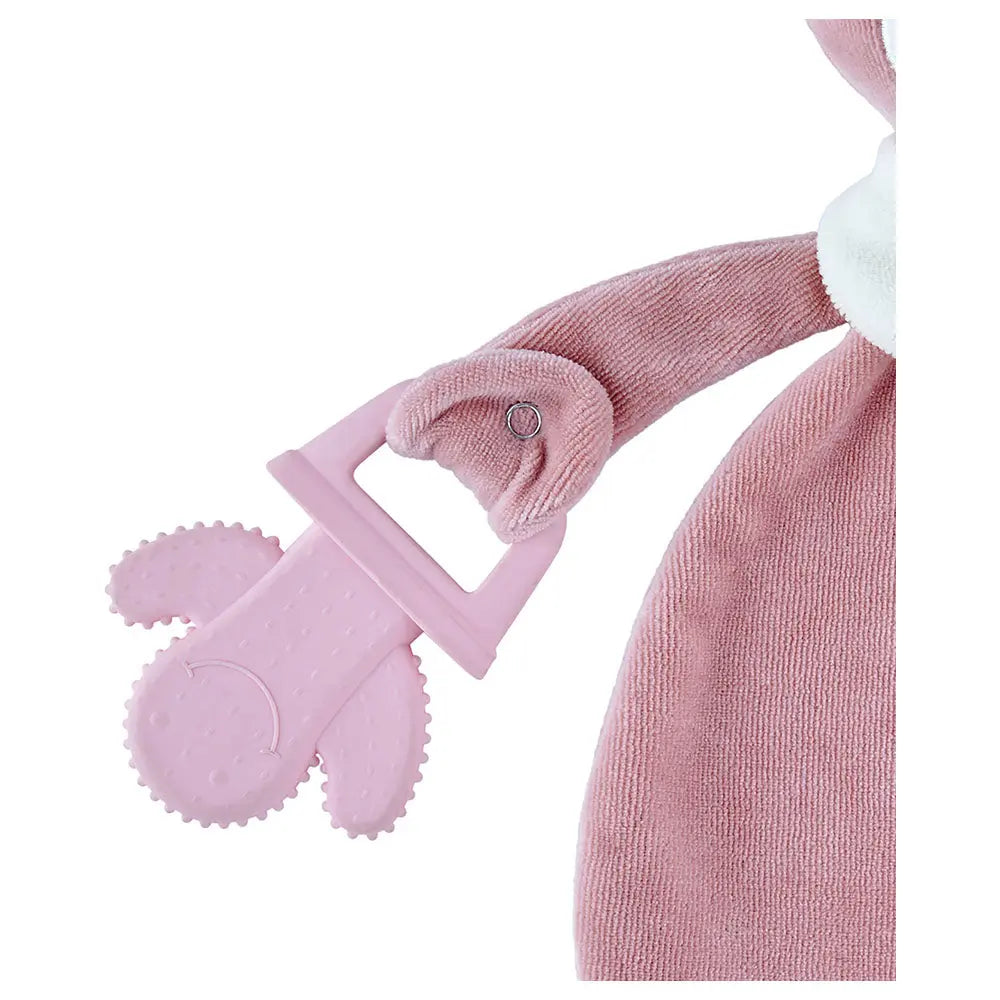 Babyjem Sleep Teddy Bear Teether Rose 0 Months+ Babyjem Yallatoys