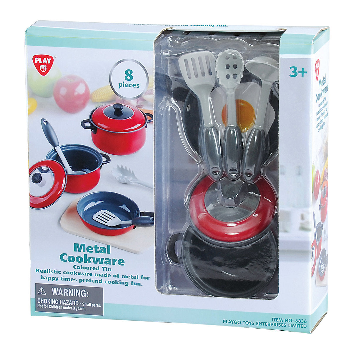 Buy Playgo Burger Cart Value Pack | Yallatoys.com