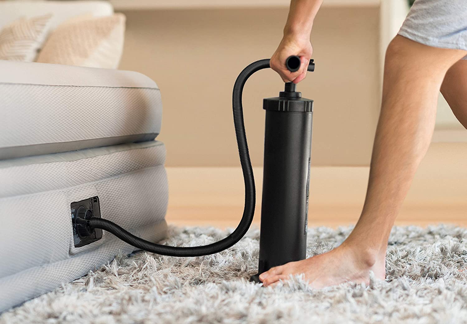 Buy Intex Double Quick Hand Pump | Yallatoys.com