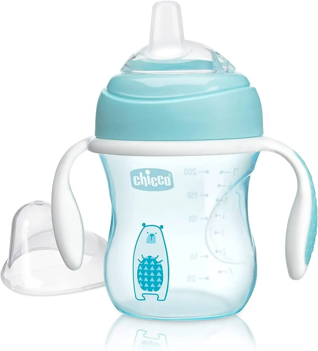 Chicco Transition Cup 4M+ Boy Pack1 Chicco Yallatoys