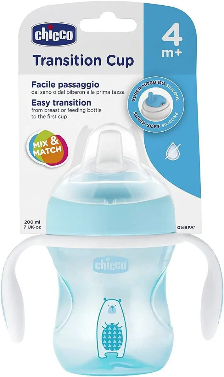 Chicco Transition Cup 4M+ Boy Pack1 Chicco Yallatoys