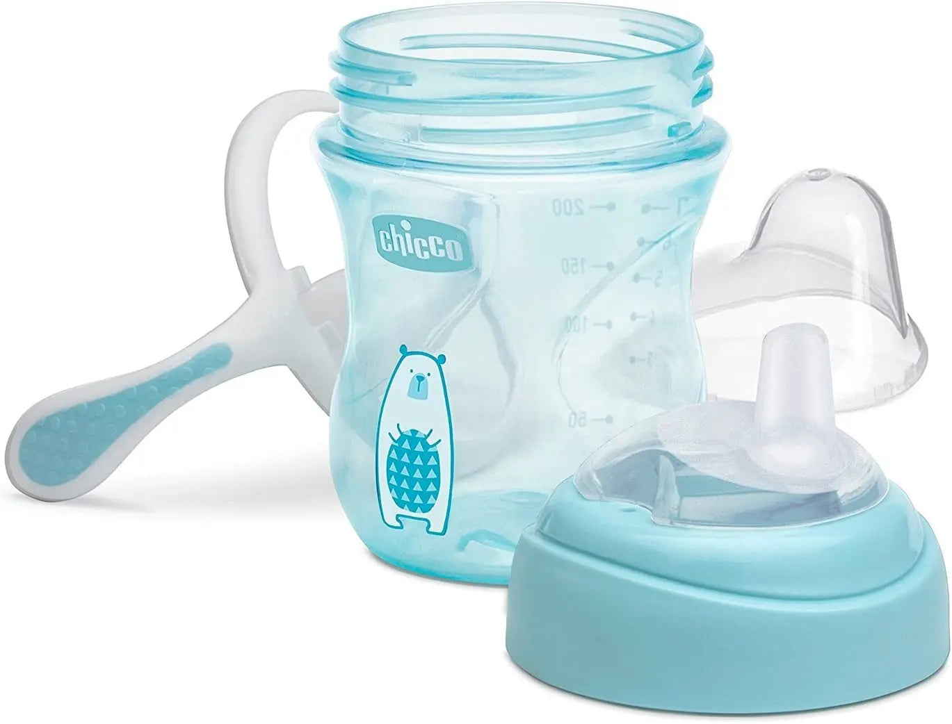Chicco Transition Cup 4M+ Boy Pack1 Chicco Yallatoys