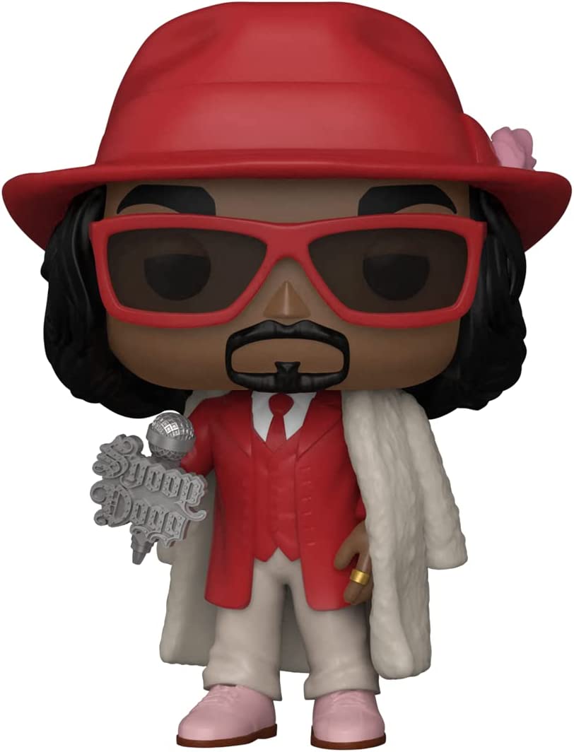 Buy Funko POP Rocks Snoop Dogg with Fur Coat | Yallatoys.com