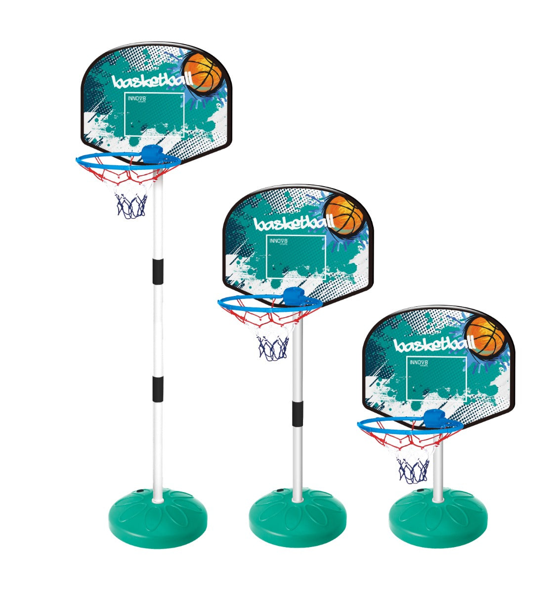 Buy Hostfull Adjustable Basketball Set | Yallatoys.com