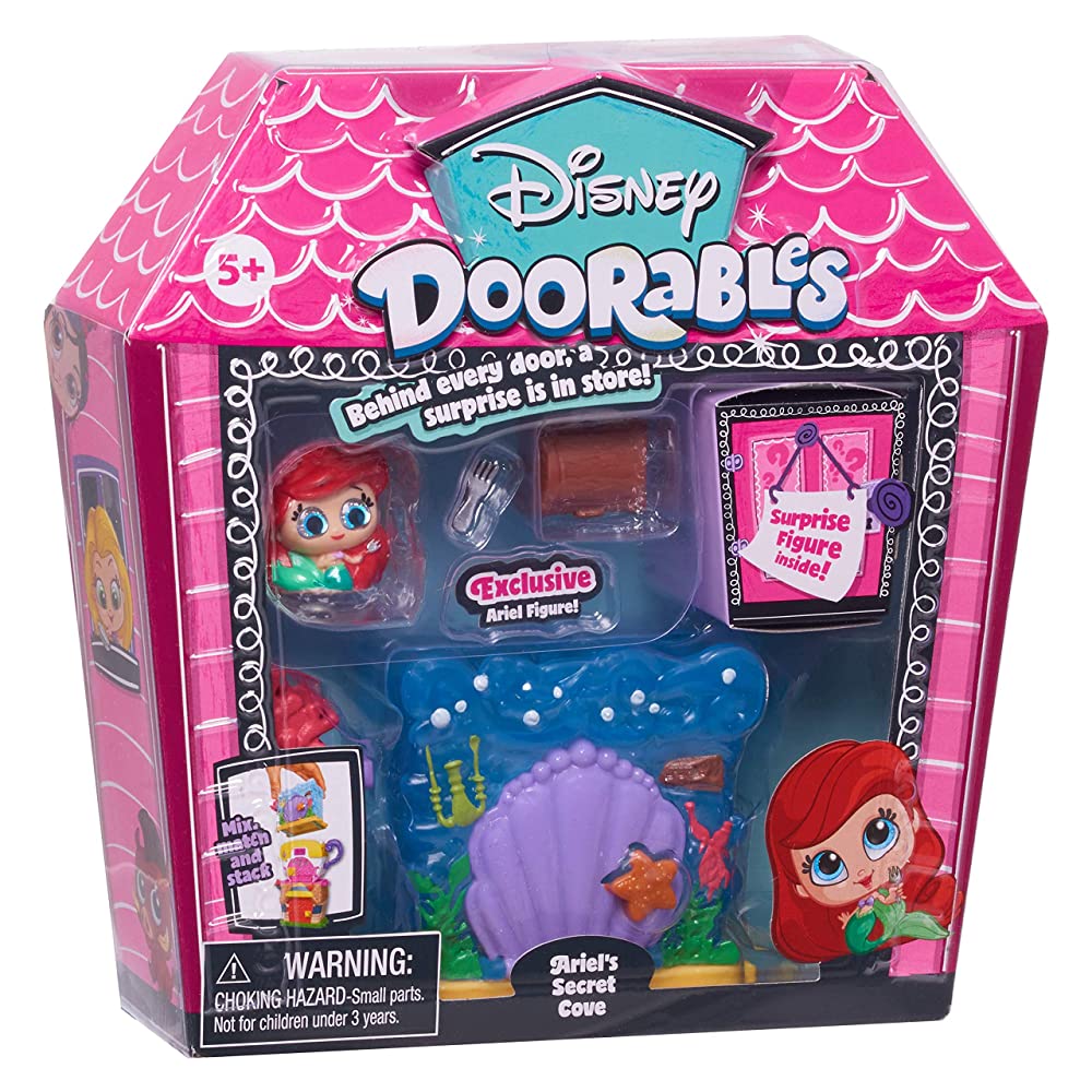 Buy Disney Doorables Ariel`S Secret Cove | Yallatoys.com
