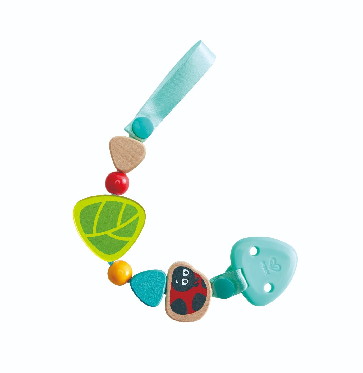 Buy Hape BPA Free Teething Pacifier Clips for Baby`s | Yallatoys.com